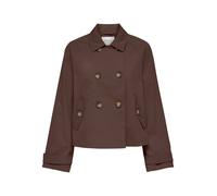 ONLY Veste mi-saison 'ONLApril' chocolat, Taille L
