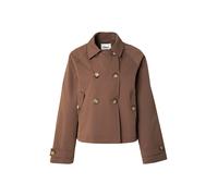 ONLY Veste mi-saison 'ONLApril' chocolat, Taille XS