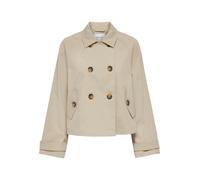 ONLY Veste mi-saison 'ONLApril' sable, Taille M
