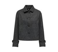 ONLY Veste mi-saison 'ONLASTA' gris chiné, Taille S