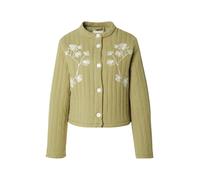 ONLY Veste mi-saison 'ONLAURA' vert pastel / blanc, Taille XS
