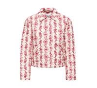 ONLY Veste mi-saison 'ONLBiana' crème / rose / canneberge / rouge foncé, Taille S