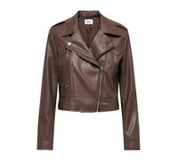 ONLY Veste mi-saison 'ONLCARMEN' chocolat, Taille XL