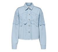 ONLY Veste mi-saison 'ONLElena' bleu clair, Taille L