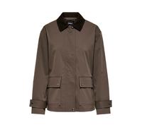 ONLY Veste mi-saison 'ONLEVELYN' chocolat / brun foncé, Taille XS