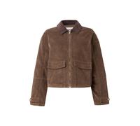 ONLY Veste mi-saison 'ONLGLOBAL' marron / chocolat, Taille XS