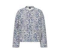 ONLY Veste mi-saison 'ONLHALLIE' bleu / bleu foncé / blanc, Taille S