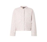 ONLY Veste mi-saison 'ONLHALLIE' vert / rose / rose foncé / blanc, Taille XXL