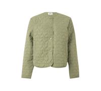 ONLY ONLY Green Heart Quilted Jacket