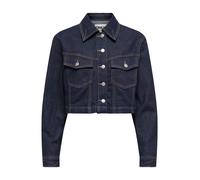 ONLY Veste mi-saison 'ONLHeather' bleu foncé, Taille M