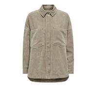 ONLY Veste mi-saison 'ONLjanine-Rai' beige foncé, Taille XXL