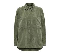 ONLY Veste mi-saison 'ONLJanine-Rai' olive, Taille XXXL