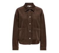 ONLY Veste mi-saison 'ONLKANA' chocolat, Taille XL
