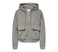 ONLY Veste mi-saison 'ONLKenzie' gris, Taille S