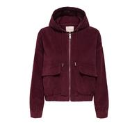 ONLY Veste mi-saison 'ONLKENZIE' merlot, Taille XL