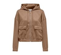 ONLY Veste mi-saison 'ONLKENZIE-STINA' marron, Taille L