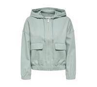 ONLY Veste mi-saison 'ONLKenzie' vert pastel, Taille M