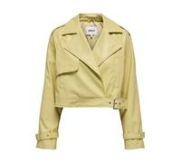 ONLY Veste mi-saison 'ONLKIRA' jaune clair, Taille S