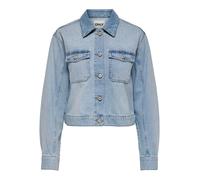 ONLY Veste mi-saison 'ONLLumi' bleu denim, Taille L
