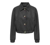 ONLY Veste mi-saison 'ONLNancy' gris, Taille XL