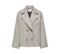 ONLY Veste mi-saison 'ONLNancy' taupe, Taille M