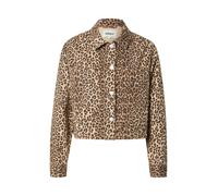 ONLY Veste mi-saison 'ONLNaomi' brocart / cappuccino / noir, Taille L