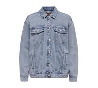 ONLY Veste mi-saison 'ONLOcean' bleu denim, Taille XL