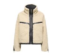 ONLY Veste mi-saison 'ONLPATTI' chamois / noir, Taille XL