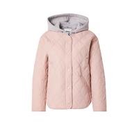 ONLY Veste mi-saison 'ONLRisso' gris chiné / rouge pastel, Taille XS