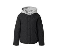 ONLY Hood Quilt Jacket Onlrisso Life Veste matelassée à Capuche CC OTW, Noir, x_l Femmes