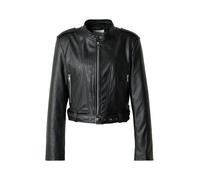 ONLY Faux Leather Jacket Onlsadie Veste en Cuir synthétique CC OTW, Noir, L Femmes