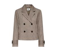 ONLY Veste mi-saison 'ONLSEDONA FREJA' marron chiné, Taille S