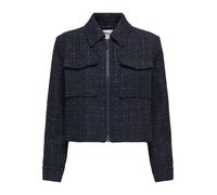 ONLY Veste mi-saison 'ONLShona' bleu marine / bleu-gris / bleu foncé, Taille XL