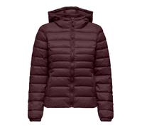ONLY Veste mi-saison 'ONLTAHOE' lie de vin, Taille S