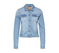 Only Veste en jean ONLTia Col italien manches longues Bleu Ivy Taille 44