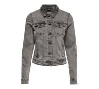 ONLY Veste mi-saison 'ONLTia' gris denim, Taille XXXL