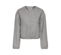 ONLY Veste mi-saison 'ONLTrillion' gris chiné, Taille XL