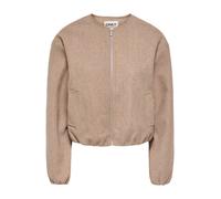 ONLY Veste mi-saison 'ONLTrillion' moka, Taille L