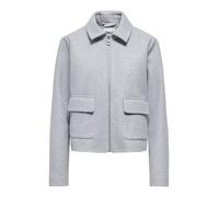 ONLY Veste mi-saison 'ONLVela' gris clair, Taille M