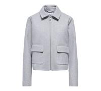 ONLY Veste mi-saison 'ONLVela' gris clair, Taille XS