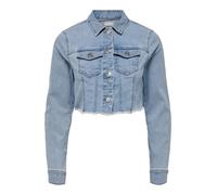 ONLY Veste mi-saison 'ONLWonder' bleu denim, Taille L