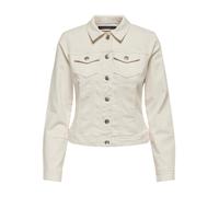 ONLY Onlwonder DNM Jacket Noos Veste en Jean, Ecru, L Femmes