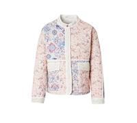 ONLY Veste mi-saison 'Smilla' crème / bleu / bleu clair / rose, Taille XL