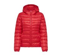 ONLY Veste mi-saison 'Tahoe' rouge sang, Taille XS