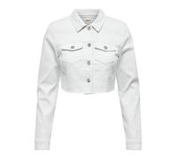 ONLY Veste mi-saison 'Wonder' blanc denim, Taille XXXL