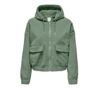 ONLY Veste mi-saison 'ONLKenzie' vert, Taille L