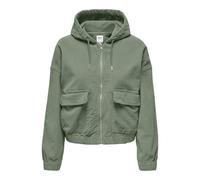 ONLY Veste mi-saison 'ONLKenzie' vert, Taille XL