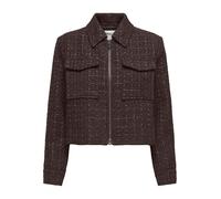 ONLY Veste Onlshona L/S Boucle TLR pour femme, Chocolat, M