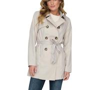 ONLY Veste pour femme 15191821, Beige clair, XL