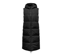 Only - Veste sans manches matelassée - Femme - Vestes - Noir - Taille: 40 FR